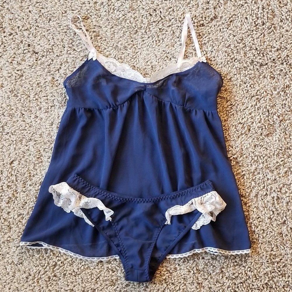 Victoria's Secret Tank + Panty Set Size M
